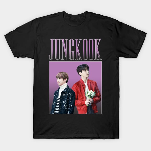 Jungkook T-Shirt by mickeyralph